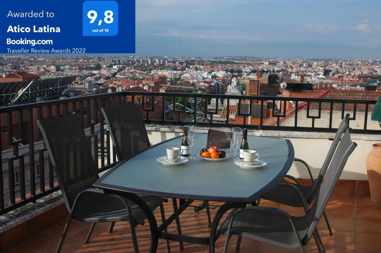 Apartmán Atico Latina Madrid Exteriér fotografie
