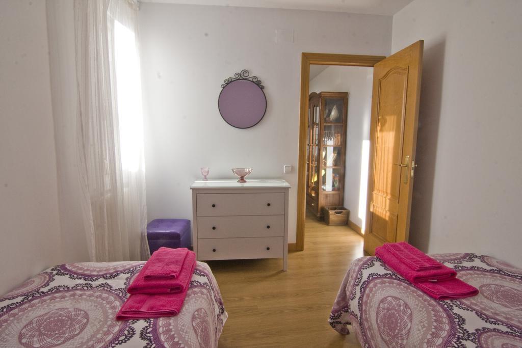 Apartmán Atico Latina Madrid Pokoj fotografie