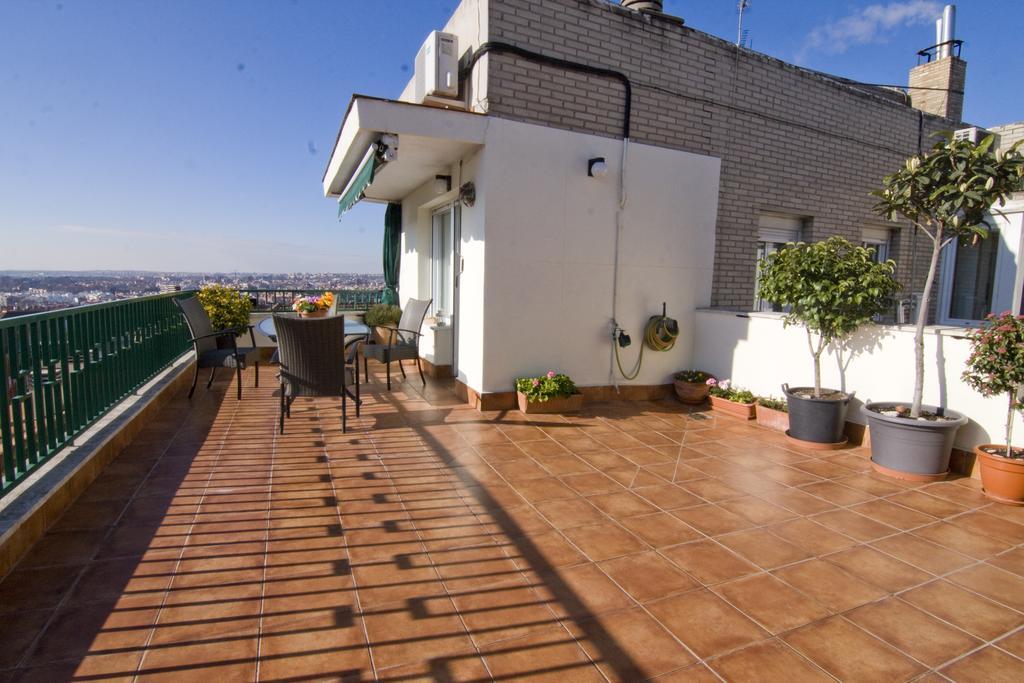 Apartmán Atico Latina Madrid Pokoj fotografie