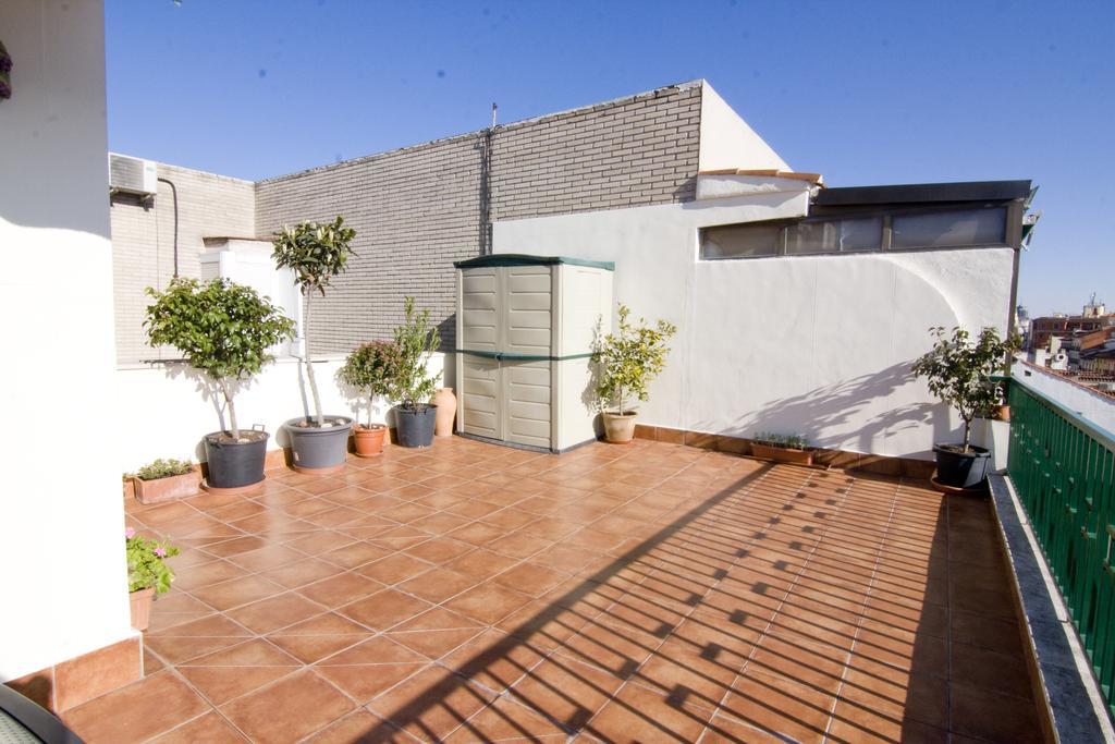 Apartmán Atico Latina Madrid Pokoj fotografie