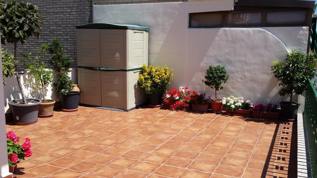 Apartmán Atico Latina Madrid Exteriér fotografie
