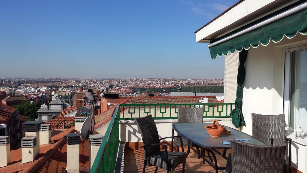 Apartmán Atico Latina Madrid Exteriér fotografie