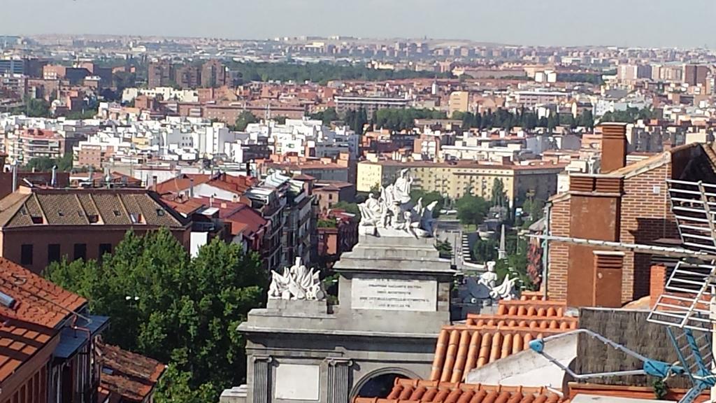 Apartmán Atico Latina Madrid Exteriér fotografie