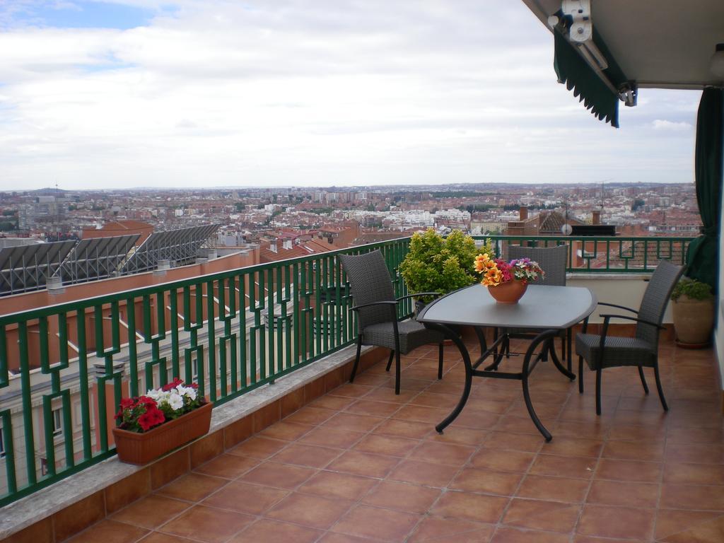 Apartmán Atico Latina Madrid Exteriér fotografie