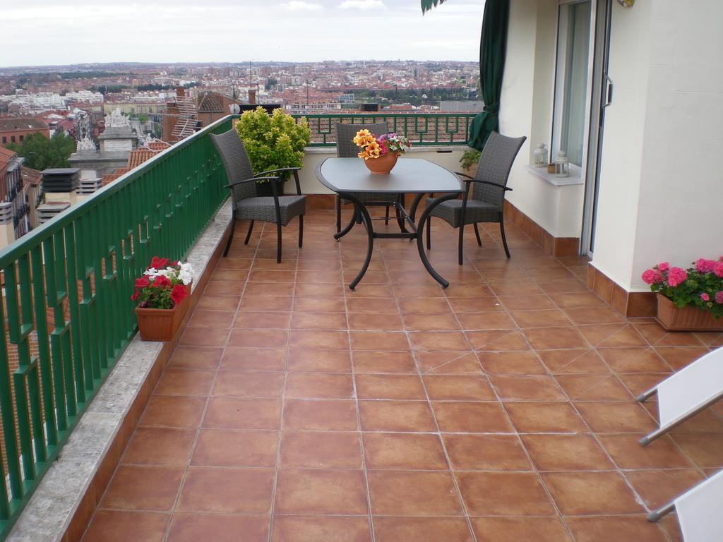 Apartmán Atico Latina Madrid Exteriér fotografie
